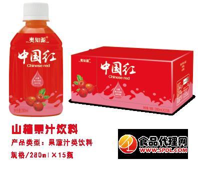 中国红山楂果汁饮料280Mlx15